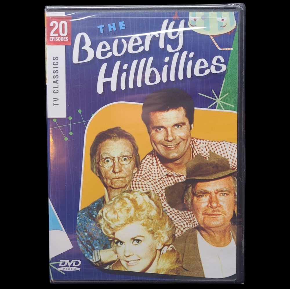 NEW SEALED DVD "THE BEVERLY HILLBILLIES"-20 EPISODES